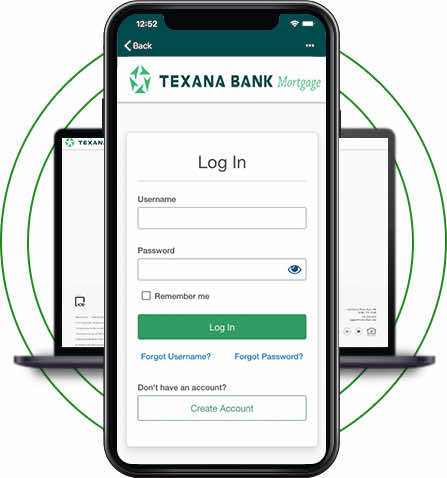 Apply today with Texana Bank Mortgage!